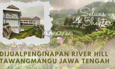Resort Hotel solo Tawangmangu dijual