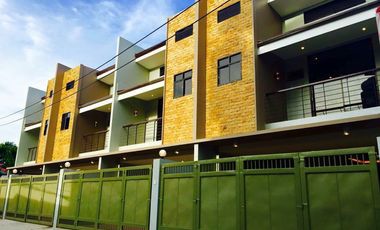 4-Bedroom Townhouse for sale in Pusok Lapu-lapu City Cebu near Airport