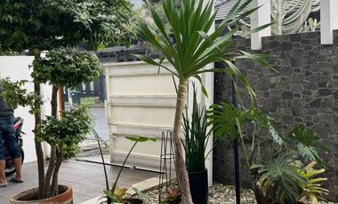 Disewakan Rumah Siap Huni Furnish Lokasi Strategis di Batununggal Bandung