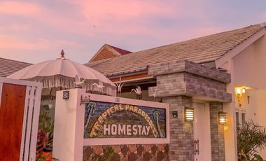 DIJUAL CEPAT – HOMESTAY AKTIF FULL FURNISHED Lokasi Tengah Kota Banyuwangi