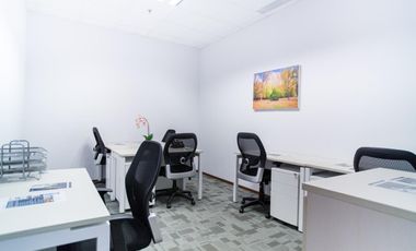 Fully Furnished Office for 6 Pax at Manhattan Tower TB Simatupang