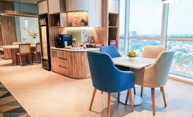 Fully Furnished Office for 8 Pax at Manhattan Tower TB Simatupang