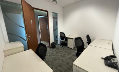 Fully Furnished Office for 8 Pax at Manhattan Tower TB Simatupang