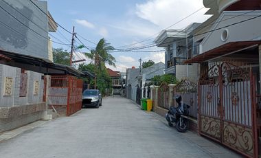 Rumah dijual Murah 2Lt. Duren Sawit, Jakarta Timur dekat ke Tol Becakayu