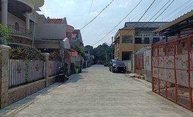 Rumah dijual Murah 2Lt. Duren Sawit, Jakarta Timur dekat ke Tol Becakayu