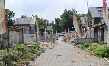 Rumah Mezzanine Murah di Gamping