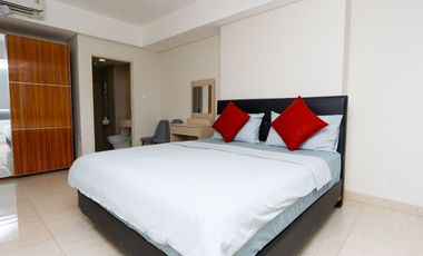 Disewakan Apartment Skandinavia 2BR Lux Full Furnished Lt 9 View Danau Kota Tangerang