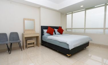 Disewakan Apartment Skandinavia 2BR Lux Full Furnished Lt 9 View Danau Kota Tangerang