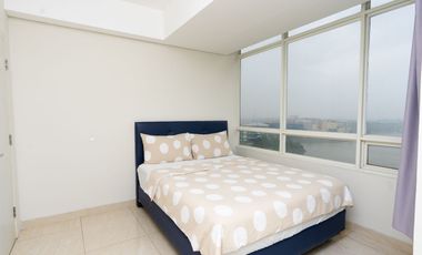 Disewakan Apartment Skandinavia 2BR Lux Full Furnished Lt 9 View Danau Kota Tangerang