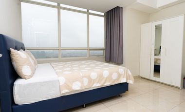 Disewakan Apartment Skandinavia 2BR Lux Full Furnished Lt 9 View Danau Kota Tangerang