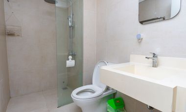 Disewakan Apartment Skandinavia 2BR Lux Full Furnished Lt 9 View Danau Kota Tangerang