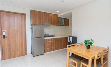 Disewakan Apartment Skandinavia 2BR Lux Full Furnished Lt 9 View Danau Kota Tangerang