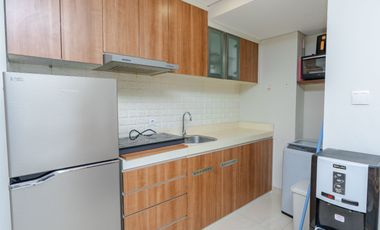 Disewakan Apartment Skandinavia 2BR Lux Full Furnished Lt 9 View Danau Kota Tangerang