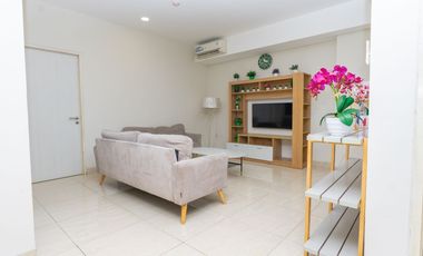 Disewakan Apartment Skandinavia 2BR Lux Full Furnished Lt 9 View Danau Kota Tangerang