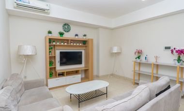 Disewakan Apartment Skandinavia 2BR Lux Full Furnished Lt 9 View Danau Kota Tangerang