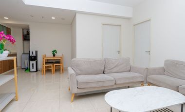 Disewakan Apartment Skandinavia 2BR Lux Full Furnished Lt 9 View Danau Kota Tangerang