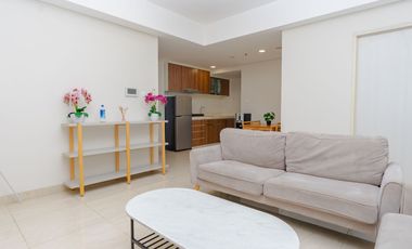 Disewakan Apartment Skandinavia 2BR Lux Full Furnished Lt 9 View Danau Kota Tangerang