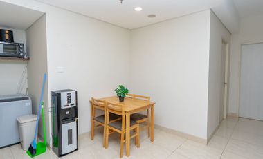 Disewakan Apartment Skandinavia 2BR Lux Full Furnished Lt 9 View Danau Kota Tangerang