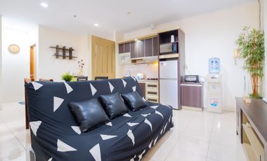 Sewa Apartemen 2BR Casablanca Mansion – Fully Furnished, Lokasi Strategis Dekat Mall Kokas