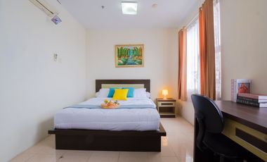 Sewa Apartemen 2BR Casablanca Mansion – Fully Furnished, Lokasi Strategis Dekat Mall Kokas