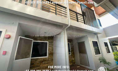 FURNISHED APARTMENT FOR RENT LOCATED IN A SECURED SUBDIVISION AT TIMOG PARK