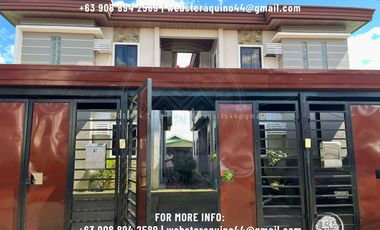 FURNISHED APARTMENT FOR RENT LOCATED IN A SECURED SUBDIVISION AT TIMOG PARK