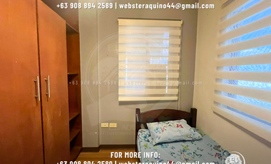 FURNISHED APARTMENT FOR RENT LOCATED IN A SECURED SUBDIVISION AT TIMOG PARK