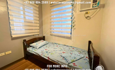 FURNISHED APARTMENT FOR RENT LOCATED IN A SECURED SUBDIVISION AT TIMOG PARK