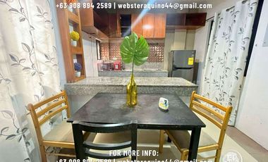 FURNISHED APARTMENT FOR RENT LOCATED IN A SECURED SUBDIVISION AT TIMOG PARK