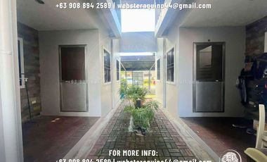 FURNISHED APARTMENT FOR RENT LOCATED IN A SECURED SUBDIVISION AT TIMOG PARK