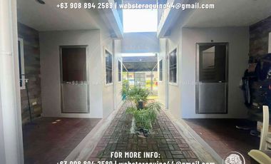 FURNISHED APARTMENT FOR RENT LOCATED IN A SECURED SUBDIVISION AT TIMOG PARK