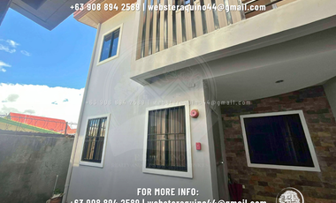 FURNISHED APARTMENT FOR RENT LOCATED IN A SECURED SUBDIVISION AT TIMOG PARK