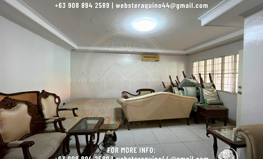 FURNISHED APARTMENT FOR RENT LOCATED IN A SECURED SUBDIVISION AT TIMOG PARK