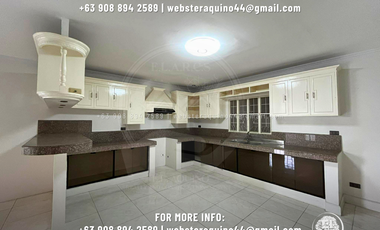 FURNISHED APARTMENT FOR RENT LOCATED IN A SECURED SUBDIVISION AT TIMOG PARK