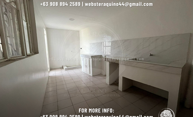 FURNISHED APARTMENT FOR RENT LOCATED IN A SECURED SUBDIVISION AT TIMOG PARK