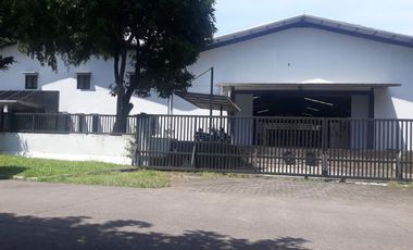 DIJUAL  GUDANG DI PERGUDANGAN TAMAN TEKNO BSD TANGERANG SELATAN