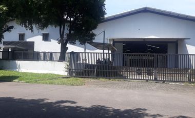 DIJUAL  GUDANG DI PERGUDANGAN TAMAN TEKNO BSD TANGERANG SELATAN