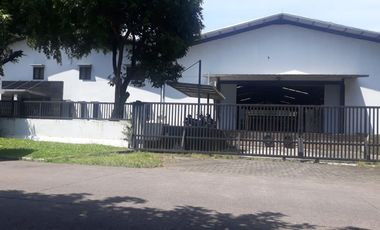 DIJUAL  GUDANG DI PERGUDANGAN TAMAN TEKNO BSD TANGERANG SELATAN