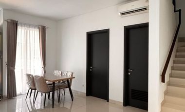 Rumah 2lt + attic 7x12 type 4KT Cluster Wisteria Metland Menteng Cakung