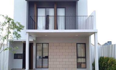 Rumah 2lt + attic 7x12 type 4KT Cluster Wisteria Metland Menteng Cakung