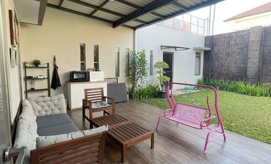 Rumah Asri di Tatar Ratnasasih Kota Baru Parahyangan