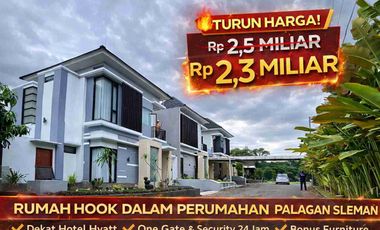 Rumah dijual di Bumijo, Jetis, Kota Yogyakarta, Depok, Daerah Istimewa Yogyakarta