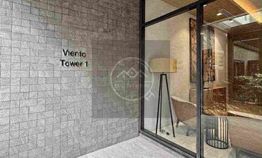 1 bedroom Viento at Cerca Alabang