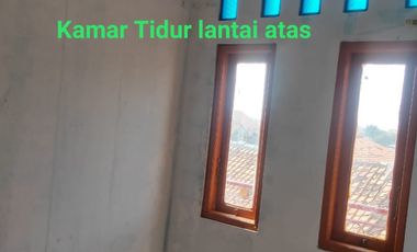 DIJUAL CEPAT dan MURAH  STRATEGIS Rumah 2 lantai siap huni. Bangunan baru  Berlokasi Di DUREN JAYA KOTA BEKASI.