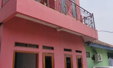 DIJUAL CEPAT dan MURAH  STRATEGIS Rumah 2 lantai siap huni. Bangunan baru  Berlokasi Di DUREN JAYA KOTA BEKASI.