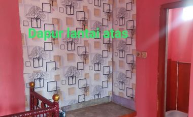 DIJUAL CEPAT dan MURAH  STRATEGIS Rumah 2 lantai siap huni. Bangunan baru  Berlokasi Di DUREN JAYA KOTA BEKASI.