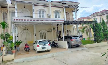 DIJUAL RUMAH SIAP HUNI FULL FURNISH JALAN SUKABANGUN II PALEMBANG