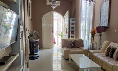 DIJUAL RUMAH SIAP HUNI FULL FURNISH JALAN SUKABANGUN II PALEMBANG