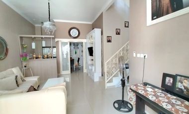 DIJUAL RUMAH SIAP HUNI FULL FURNISH JALAN SUKABANGUN II PALEMBANG