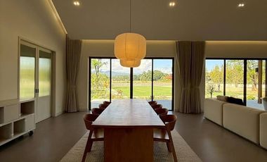 Modern Cottage Single story for Sale sits on 4 Rai near Prem International School